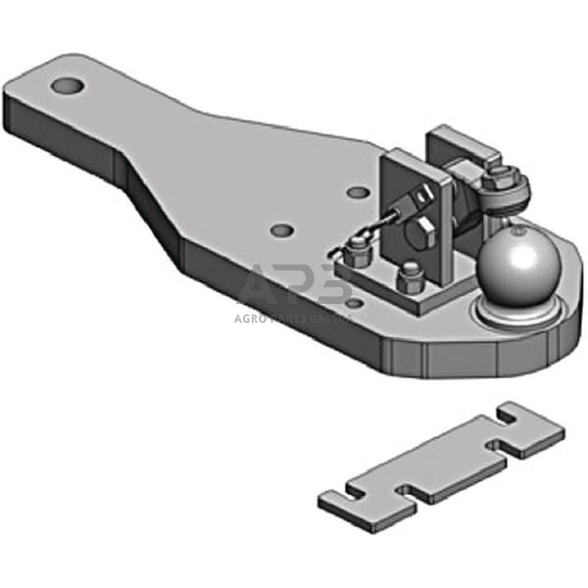 Dalis Scharmüller 009606470A11 nešimo plokštė K80 Scharmüller Dalis Scharmüller 009606470A11 nešimo plokštė K80 Scharmüller