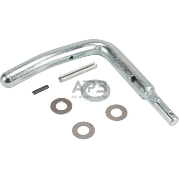 Dalis Scharmüller 02480500 Rankena sukomplektuota Scharmüller Dalis Scharmüller 02480500 Rankena sukomplektuota Scharmüller