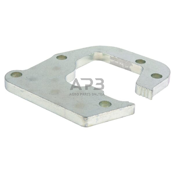 Dalis Scharmüller 107261000 Lakštinis metalas
