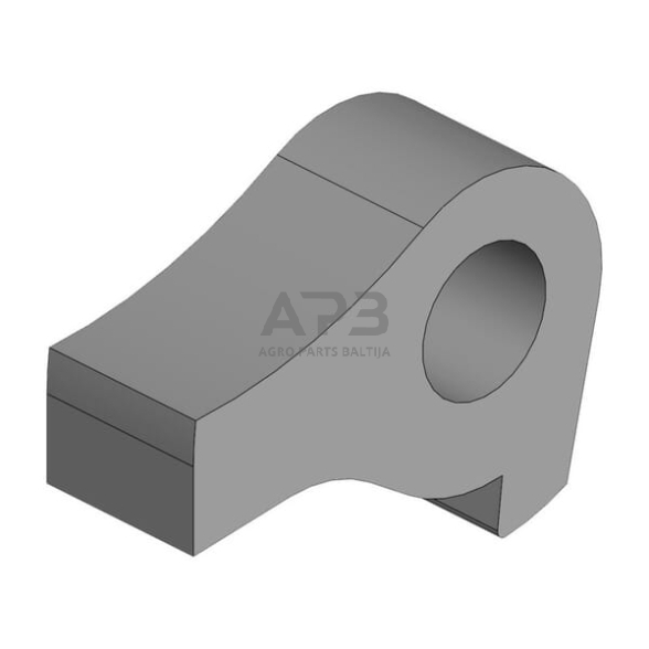 Dalis Scharmüller 107411000 Pawl, 6 mm 1 Dalis Scharmüller 107411000 Pawl, 6 mm 1