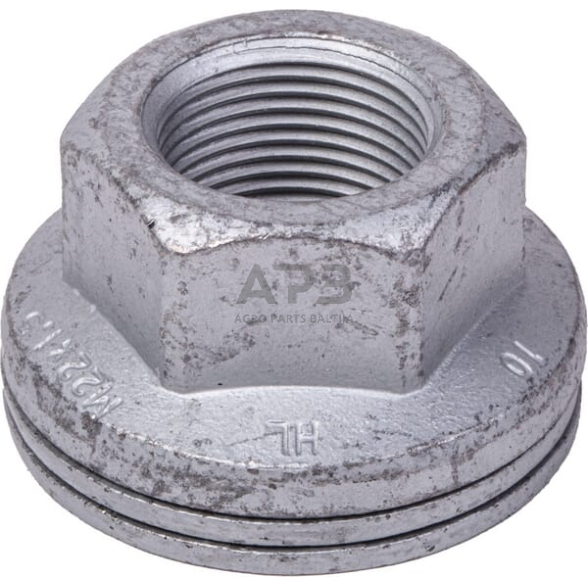 Dalis SDF 210991856 Šešiakampė fiksavimo veržlė M22x1,5 1 Dalis SDF 210991856 Šešiakampė fiksavimo veržlė M22x1,5 1