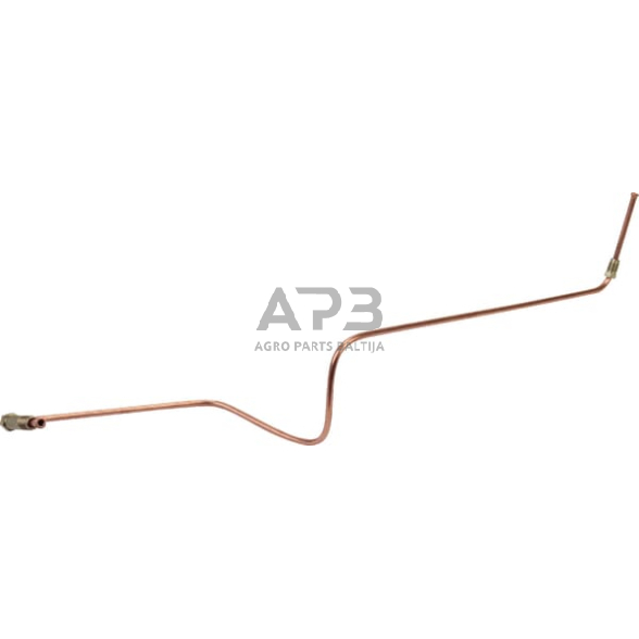 Dalis Zetor technikai 69112603 Stabdžių vamzdelis RH Zetor Dalis Zetor technikai 69112603 Stabdžių vamzdelis RH Zetor