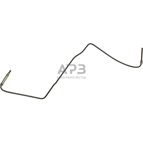 Dalis Zetor technikai 69112604 Stabdžių vamzdelis LH Zetor Dalis Zetor technikai 69112604 Stabdžių vamzdelis LH Zetor