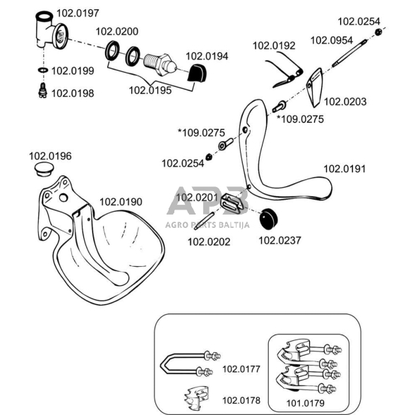 Dangtelis Suevia SU1020194 1 Dangtelis Suevia SU1020194 1