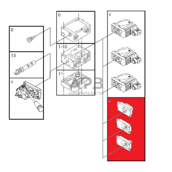 Dangtis skirtas PVM 157-B-0001, PVG32157B0001 4 Dangtis skirtas PVM 157-B-0001, PVG32157B0001 4