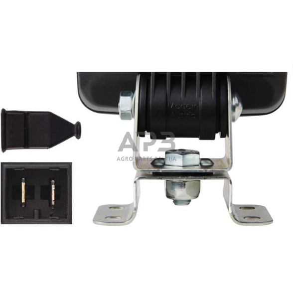 Darbo žibintas kvadratinis Halogen, 12/24V, 112x139x152mm Hella 1GA007506011 4 Darbo žibintas kvadratinis Halogen, 12/24V, 112x139x152mm Hella 1GA007506011 4