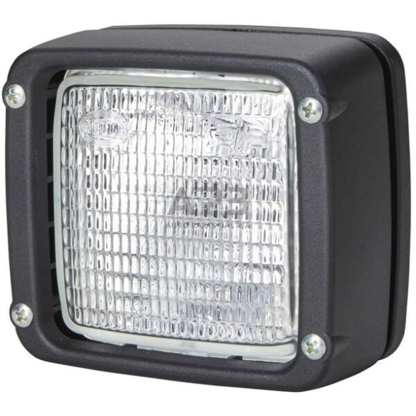 Darbo žibintas kvadratinis Halogen, 12/24V, 112x94.3x102mm Hella 1GA007506111 Darbo žibintas kvadratinis Halogen, 12/24V, 112x94.3x102mm Hella 1GA007506111