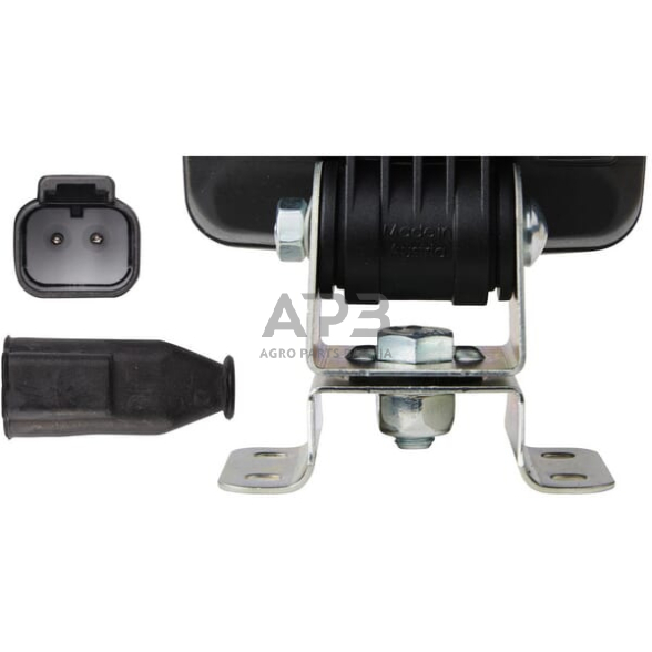 Darbo žibintas kvadratinis Halogen, 12/24V, 112x97x126.5mm Hella 1GA007506491 4 Darbo žibintas kvadratinis Halogen, 12/24V, 112x97x126.5mm Hella 1GA007506491 4