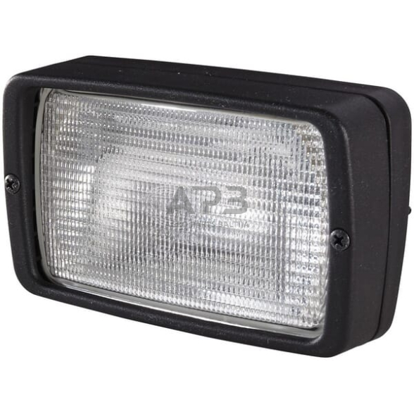 Darbo žibintas stačiakampis Halogen, 55/70W, 12/24V, 155x45x94mm, Hella 1GA996082001 Darbo žibintas stačiakampis Halogen, 55/70W, 12/24V, 155x45x94mm, Hella 1GA996082001