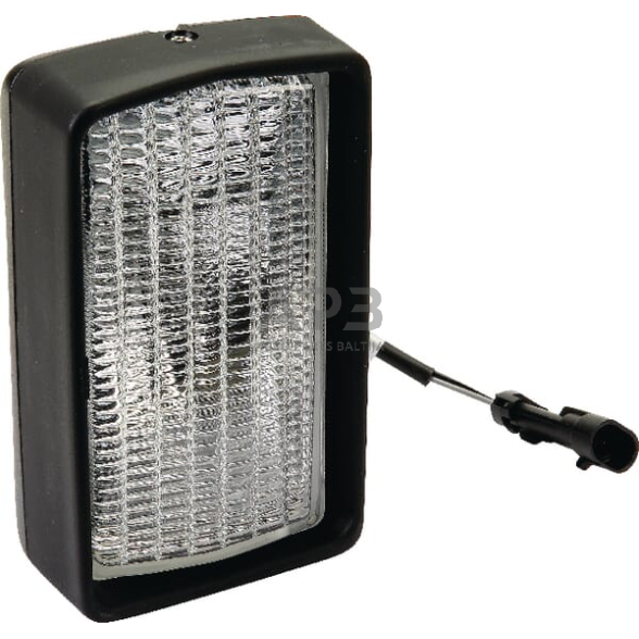 Darbo žibintas stačiakampis Halogen, 55/70W, 12/24V, 96mm, Cobo 0511300000 Darbo žibintas stačiakampis Halogen, 55/70W, 12/24V, 96mm, Cobo 0511300000