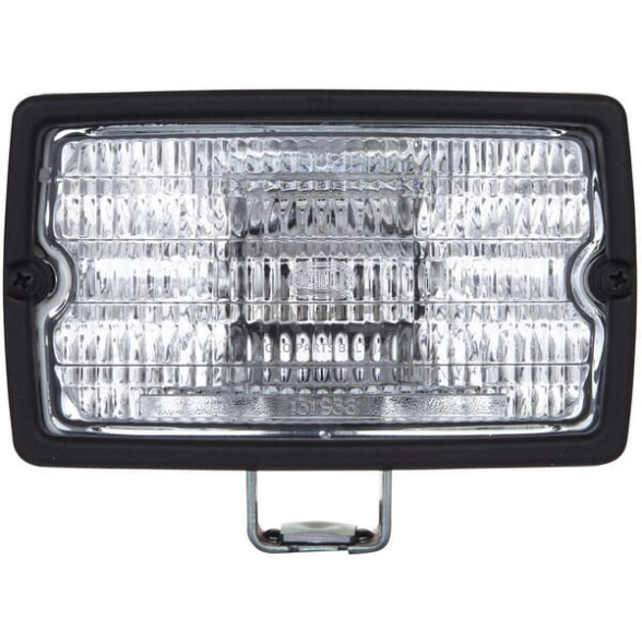 Darbo žibintas stačiakampis Halogen, 55W, 12/24V, 153x92x118mm, Hella 1GA005060001 1 Darbo žibintas stačiakampis Halogen, 55W, 12/24V, 153x92x118mm, Hella 1GA005060001 1