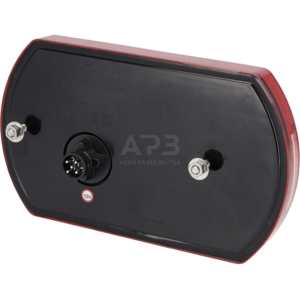 Daugiafunkcinis galinis žibintas dešininis LED, 12V, 236x140x24.3mm, 5 kontaktų, L26060P5RH1 1 Daugiafunkcinis galinis žibintas dešininis LED, 12V, 236x140x24.3mm, 5 kontaktų, L26060P5RH1 1