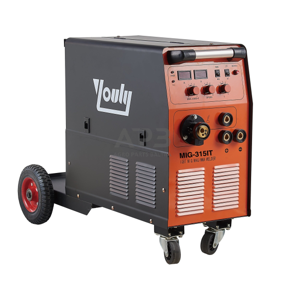 Daugiafunkcinis inverterinis suvirinimo pusautomatis MIG-315IT (IGBT) MIG/MAG/MMA Daugiafunkcinis inverterinis suvirinimo pusautomatis MIG-315IT (IGBT) MIG/MAG/MMA