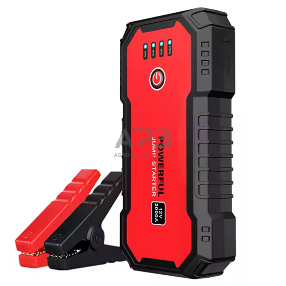 Daugiafunkcinis paleidėjas-įkroviklis 12V 2000A 20Ah