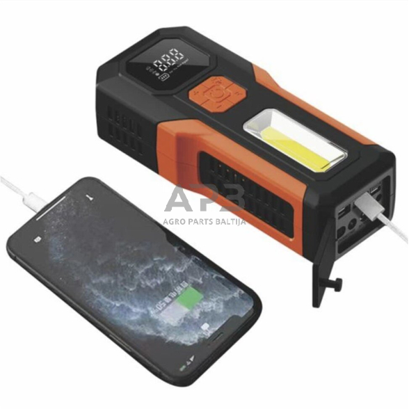 Daugiafunkcinis paleidėjas-įkroviklis su kompresoriumi ir LED 14.8V 2Ah 6 Daugiafunkcinis paleidėjas-įkroviklis su kompresoriumi ir LED 14.8V 2Ah 6