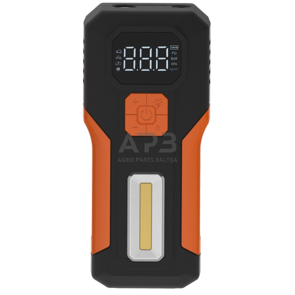 Daugiafunkcinis paleidėjas-įkroviklis su kompresoriumi ir LED 14.8V 2Ah Daugiafunkcinis paleidėjas-įkroviklis su kompresoriumi ir LED 14.8V 2Ah