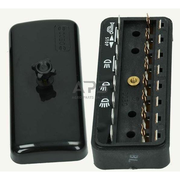 Dalis CNH 4998859 Saugiklio laikiklis Dalis CNH 4998859 Saugiklio laikiklis