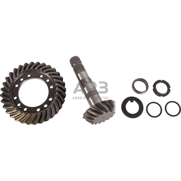 Dalis Carraro CI065596 Kūginis reduktorius z-15x32 1