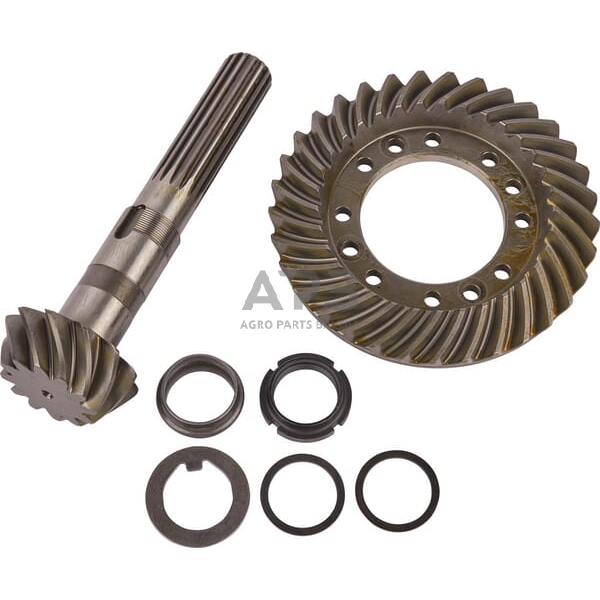 Dalis Carraro CI066073 Kūginė grupė Z=12X33 Dalis Carraro CI066073 Kūginė grupė Z=12X33