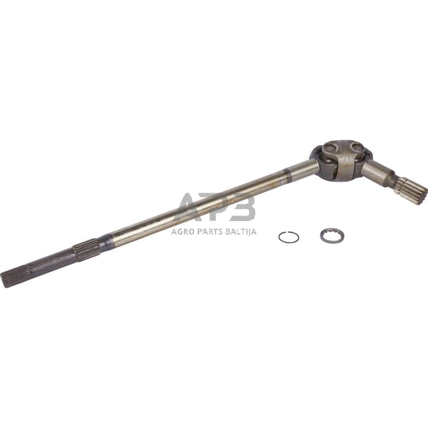 Dalis Carraro CI068326 Šarnyrinės ašies velenas, pilnas