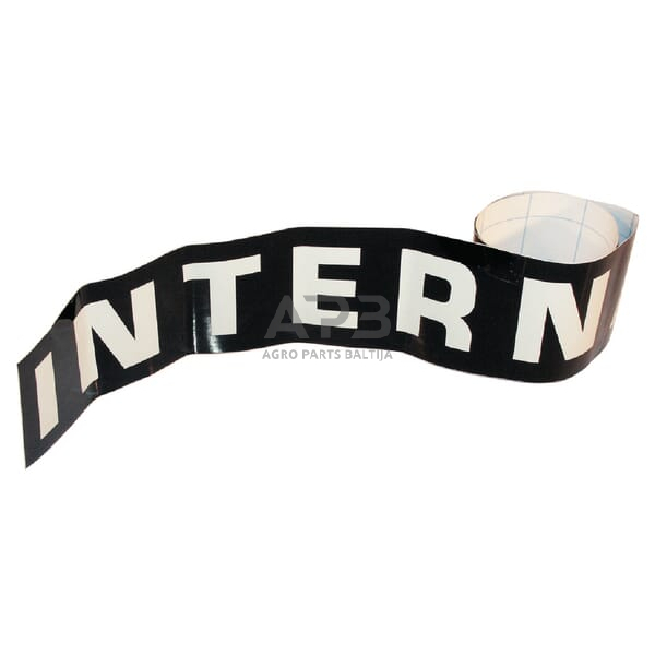 Dalis Case-IH technikai 1091408R1“ lipdukas „International“ Dalis Case-IH technikai 1091408R1“ lipdukas „International“