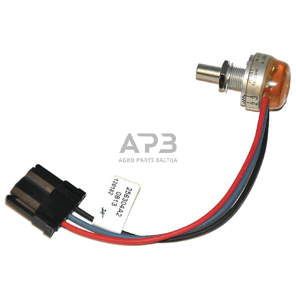 Dalis Case-IH technikai 256304A2 potenciometras