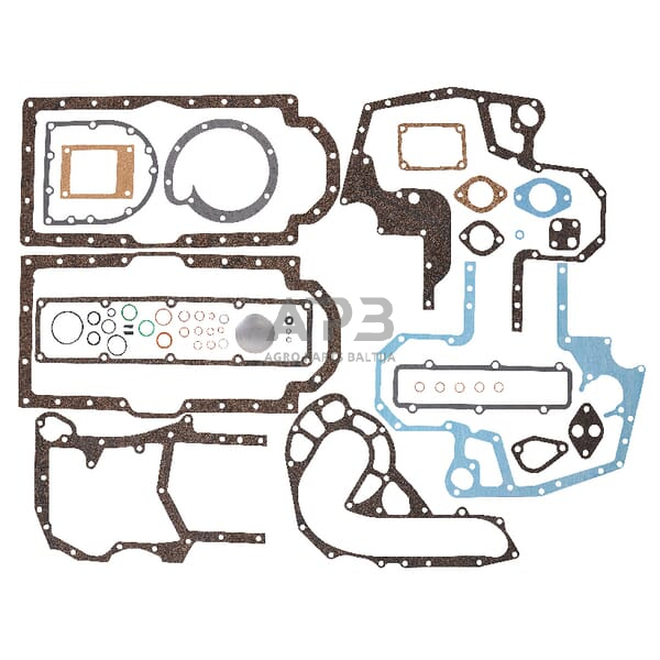 Dalis Case-IH technikai 3228431R92 Alyvos karterio tarpiklių komplektas