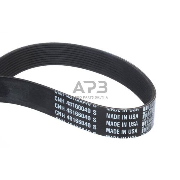 Dalis Case-IH technikai 48166040 Griovelių diržas