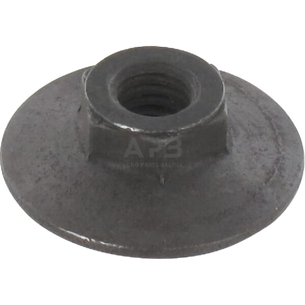 Dalis Case-IH technikai 504075125 Flanšinė veržlė