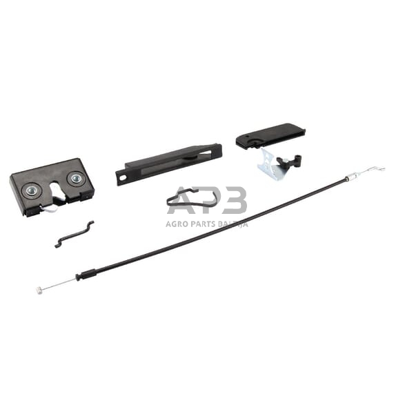 Dalis Case-IH technikai 82016412 CNH kairiųjų vidinių durų spyna Dalis Case-IH technikai 82016412 CNH kairiųjų vidinių durų spyna