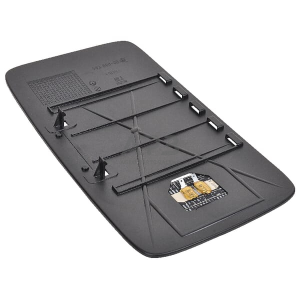 Dalis Claas technikai 134777057 Veidrodinis stiklas CNH 1