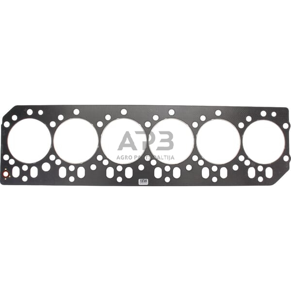 Dalis Claas technikai 6005021491 Galvos tarpiklis