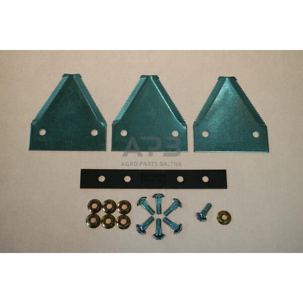 Dalis CNH 029051503 Peilių sujungimo rinkinys Dalis CNH 029051503 Peilių sujungimo rinkinys