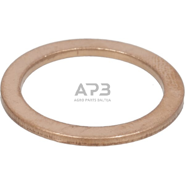Dalis CNH 10259960 Karterio kamščio sandarinimo žiedas M18 Dalis CNH 10259960 Karterio kamščio sandarinimo žiedas M18