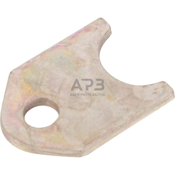 Dalis CNH 5193751 Jungties galo laikiklio plokštelė 1 Dalis CNH 5193751 Jungties galo laikiklio plokštelė 1