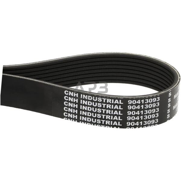 Dalis CNH 90413093 Diržinis ventiliatorius Dalis CNH 90413093 Diržinis ventiliatorius