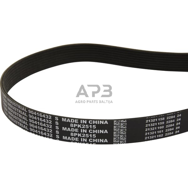 Dalis CNH 90416432 Rumbuotas diržas Dalis CNH 90416432 Rumbuotas diržas