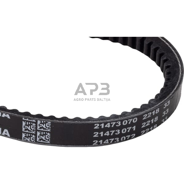 Dalis CNH 90500030 V formos diržas CNH 1 Dalis CNH 90500030 V formos diržas CNH 1