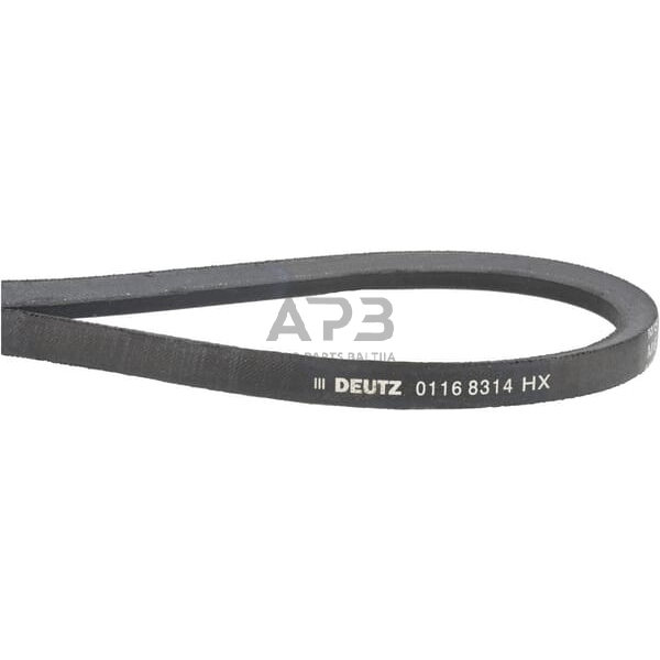 Dalis DEUTZ-FAHR technikai 01168314 Siauras trapecinis dirzas Dalis DEUTZ-FAHR technikai 01168314 Siauras trapecinis dirzas