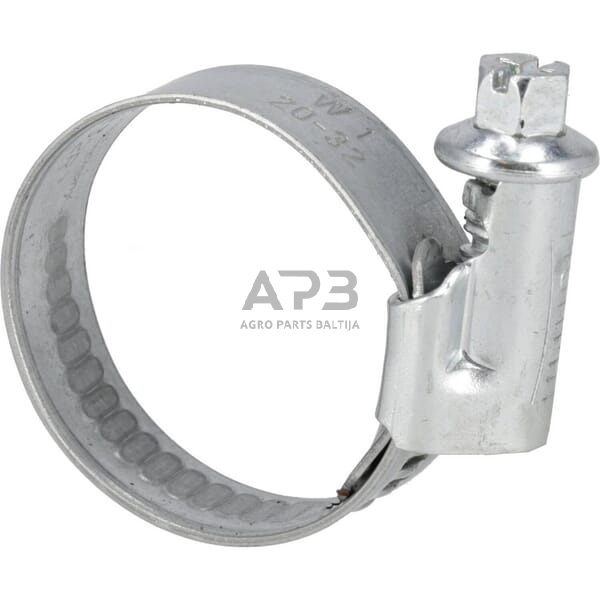 Dalis DEUTZ-FAHR technikai 01173962 Žarnos spaustukas Dalis DEUTZ-FAHR technikai 01173962 Žarnos spaustukas