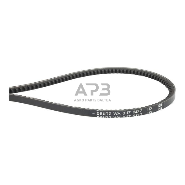 Dalis DEUTZ-FAHR technikai 01179477 Siauras trapecinis dirzas Dalis DEUTZ-FAHR technikai 01179477 Siauras trapecinis dirzas