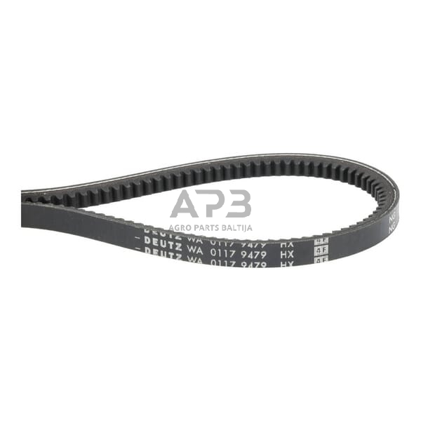 Dalis DEUTZ-FAHR technikai 01179479 Siauras trapecinis dirzas Dalis DEUTZ-FAHR technikai 01179479 Siauras trapecinis dirzas