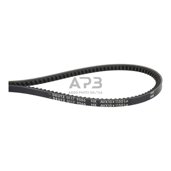 Dalis DEUTZ-FAHR technikai 01179566 Siauras trapecinis dirzas