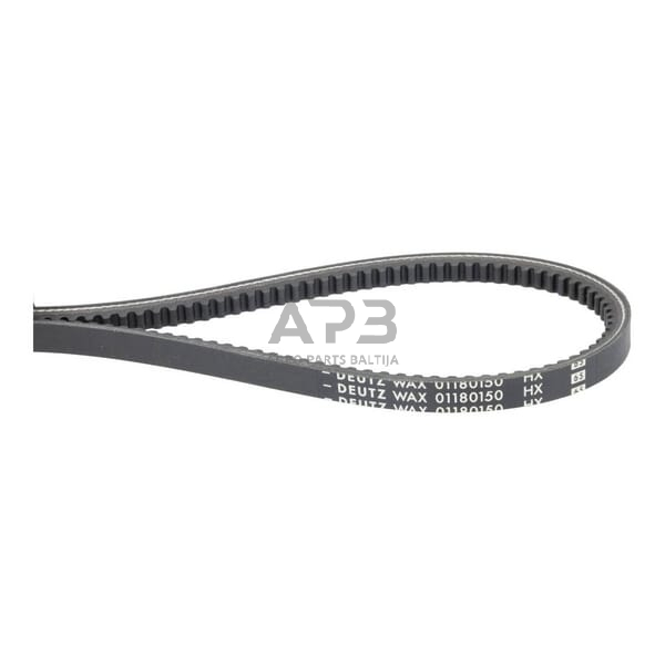 Dalis DEUTZ-FAHR technikai 01180150 Siauras trapecinis dirzas Dalis DEUTZ-FAHR technikai 01180150 Siauras trapecinis dirzas