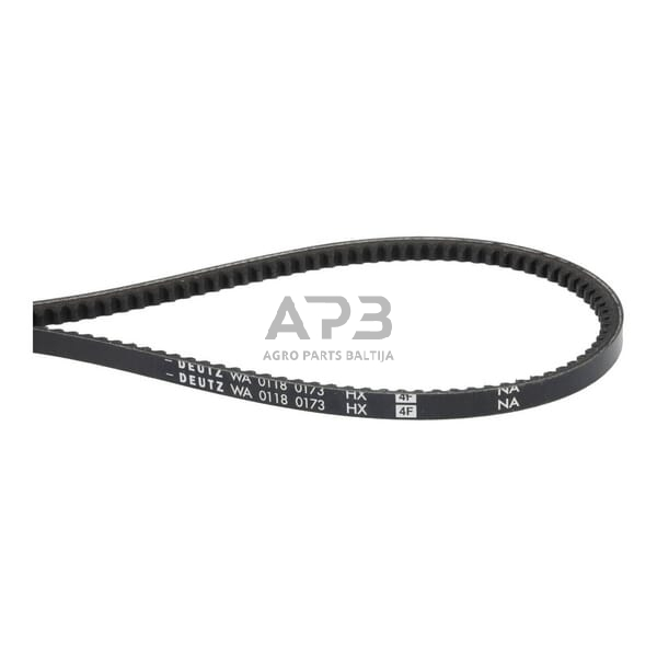 Dalis DEUTZ-FAHR technikai 01180173 Siauras trapecinis dirzas Dalis DEUTZ-FAHR technikai 01180173 Siauras trapecinis dirzas