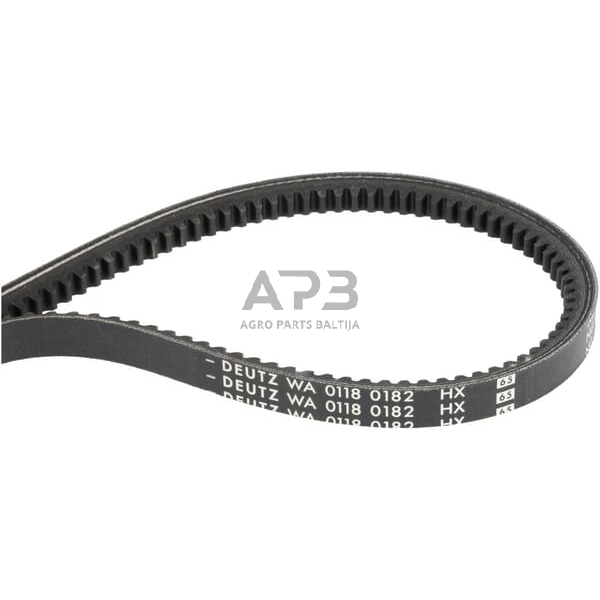 Dalis DEUTZ-FAHR technikai 01180182 Siauras trapecinis dirzas Dalis DEUTZ-FAHR technikai 01180182 Siauras trapecinis dirzas