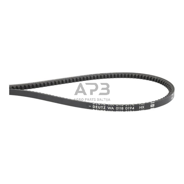 Dalis DEUTZ-FAHR technikai 01180194 Siauri trapeciniai dirzai Dalis DEUTZ-FAHR technikai 01180194 Siauri trapeciniai dirzai