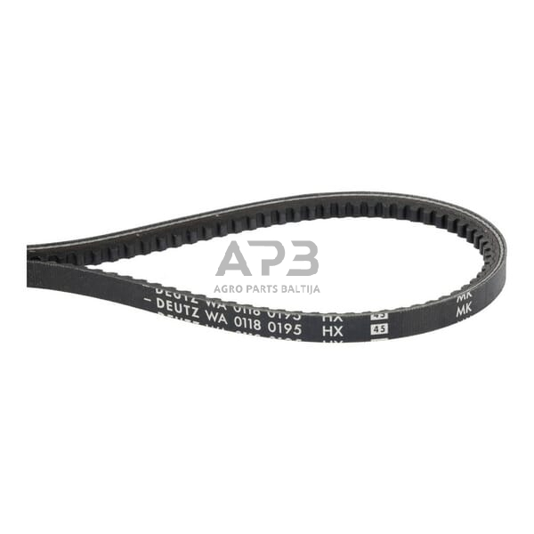 Dalis DEUTZ-FAHR technikai 01180195 Siauras trapecinis dirzas Dalis DEUTZ-FAHR technikai 01180195 Siauras trapecinis dirzas