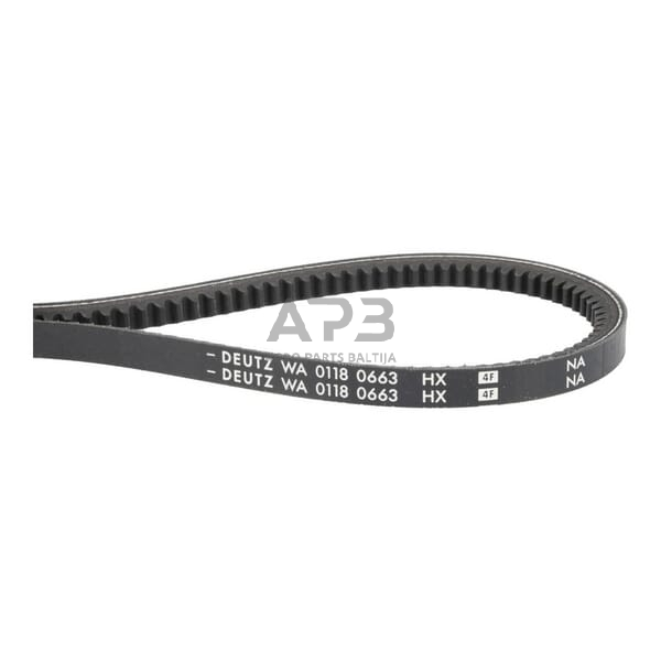 Dalis DEUTZ-FAHR technikai 01180663 Siauri trapeciniai dirzai Dalis DEUTZ-FAHR technikai 01180663 Siauri trapeciniai dirzai