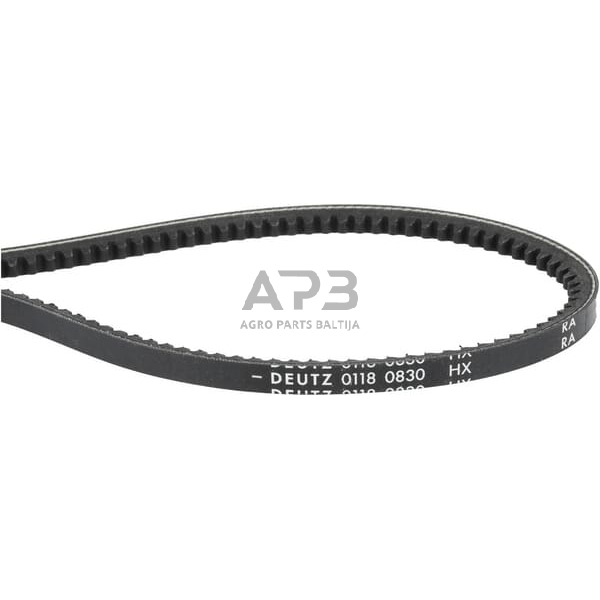 Dalis DEUTZ-FAHR technikai 01180830 Siauras trapecinis dirzas Dalis DEUTZ-FAHR technikai 01180830 Siauras trapecinis dirzas